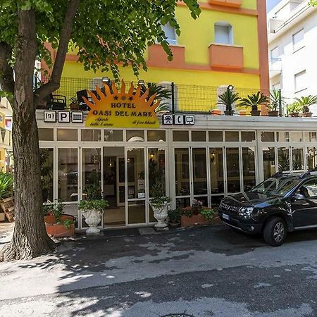 Oasi Del Mare Otel Rimini Dış mekan fotoğraf