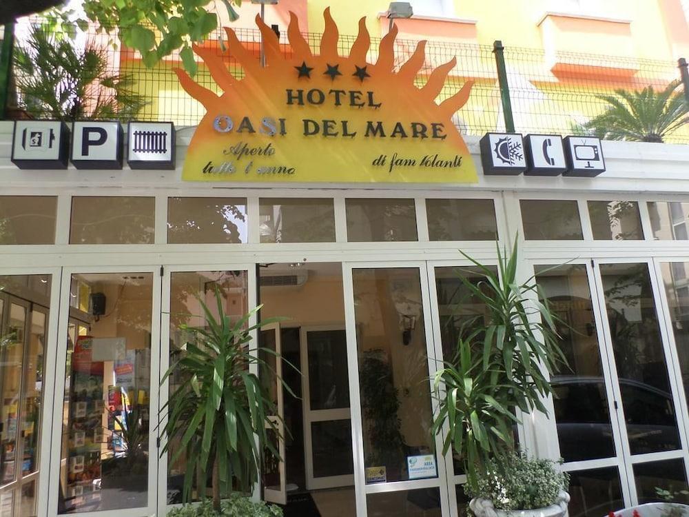 Oasi Del Mare Otel Rimini Dış mekan fotoğraf