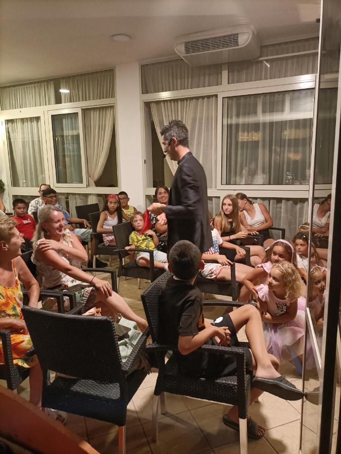 Oasi Del Mare Otel Rimini Dış mekan fotoğraf