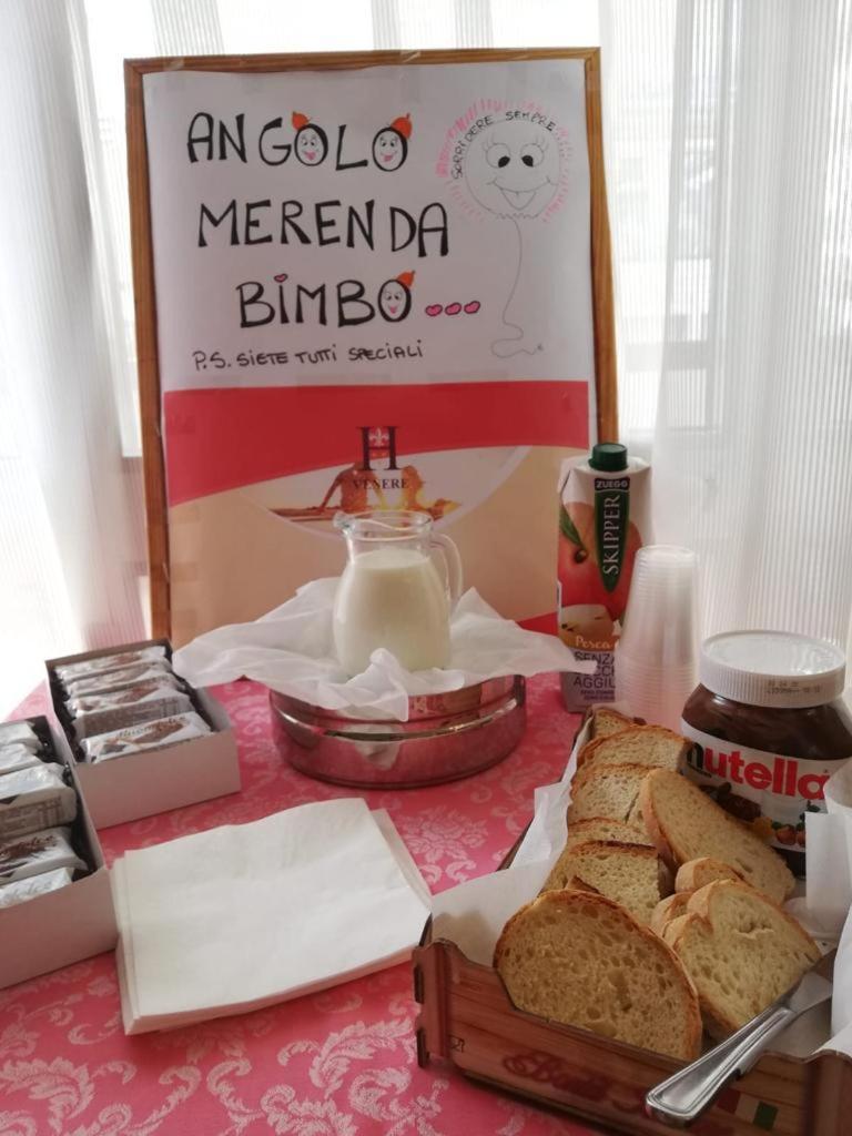 Oasi Del Mare Otel Rimini Dış mekan fotoğraf