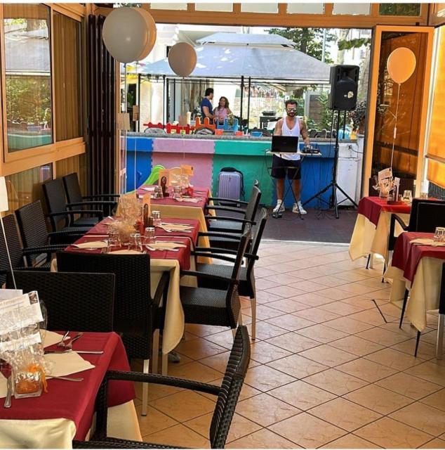 Oasi Del Mare Otel Rimini Dış mekan fotoğraf