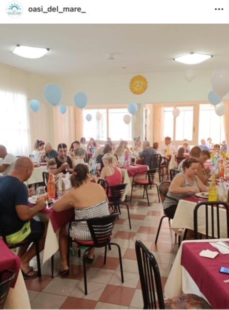 Oasi Del Mare Otel Rimini Dış mekan fotoğraf