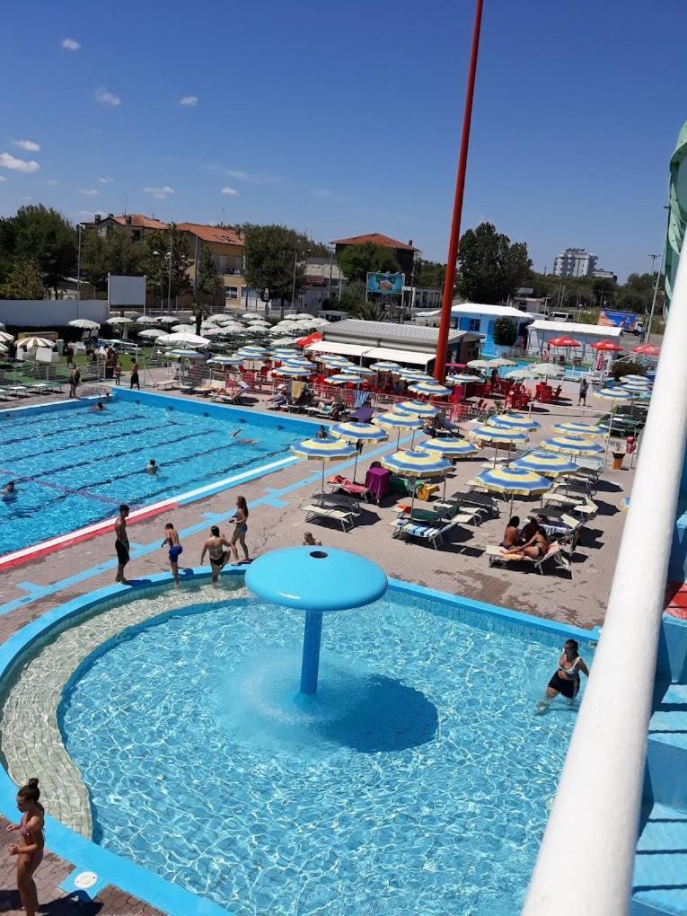 Oasi Del Mare Otel Rimini Dış mekan fotoğraf