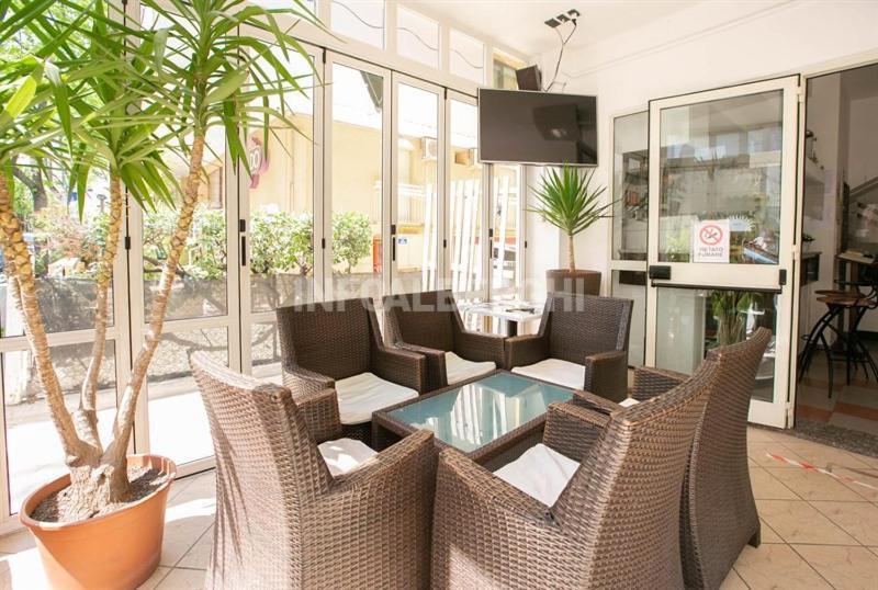Oasi Del Mare Otel Rimini Dış mekan fotoğraf