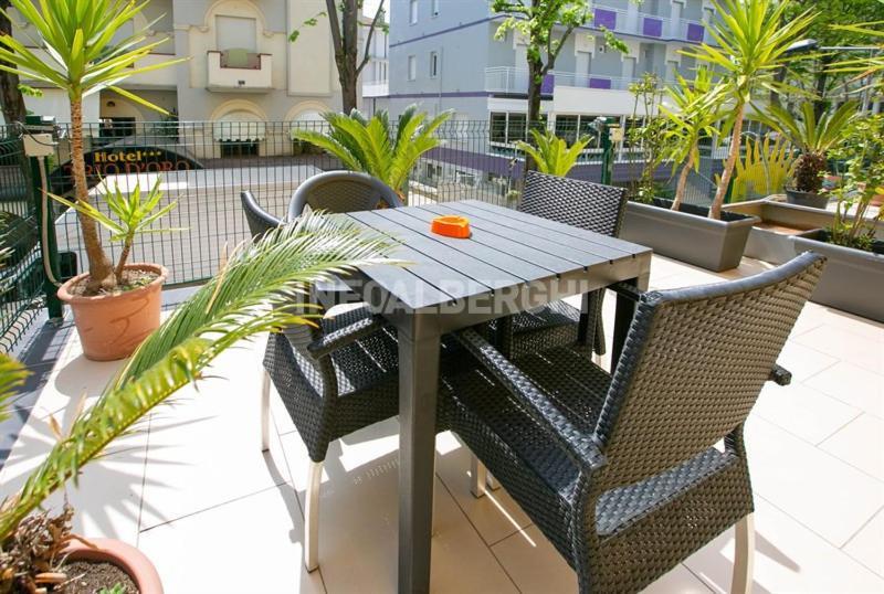Oasi Del Mare Otel Rimini Dış mekan fotoğraf