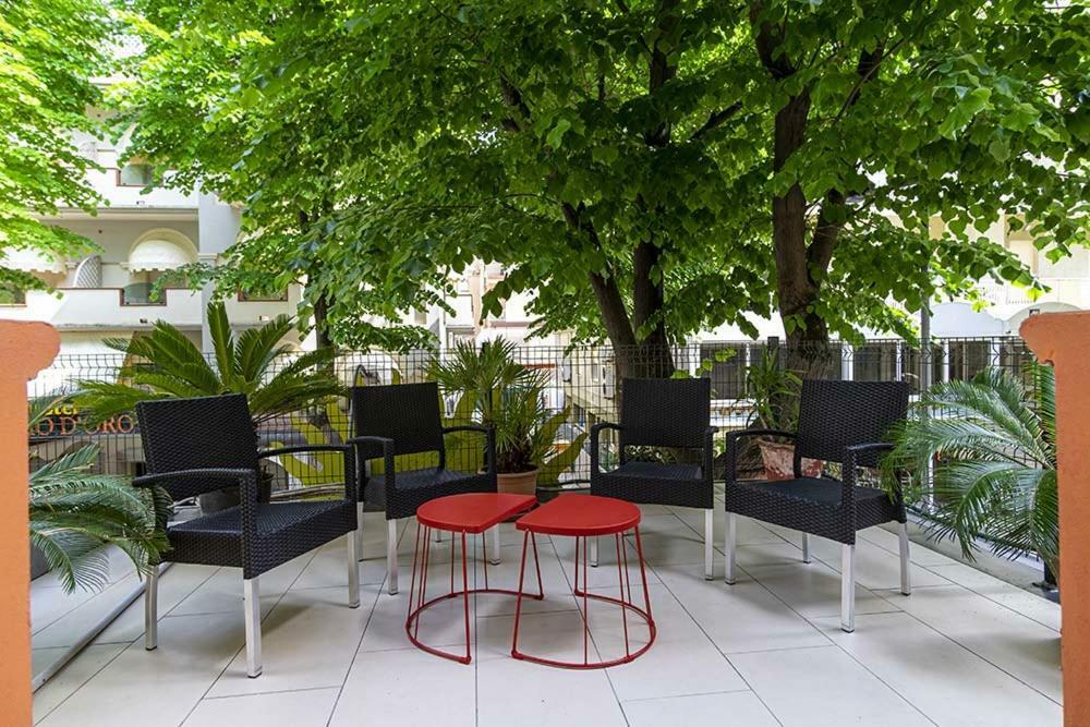 Oasi Del Mare Otel Rimini Dış mekan fotoğraf