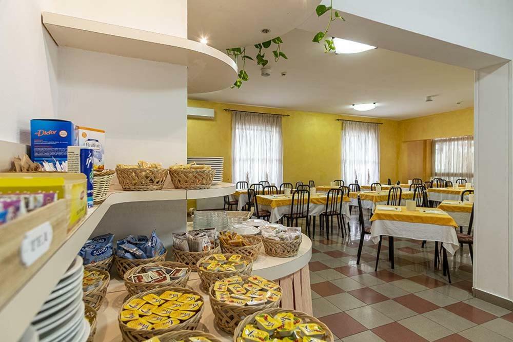 Oasi Del Mare Otel Rimini Dış mekan fotoğraf