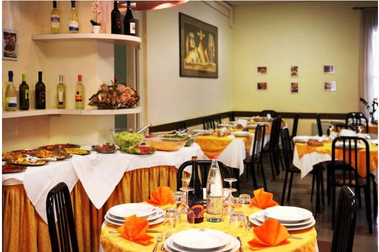 Oasi Del Mare Otel Rimini Dış mekan fotoğraf